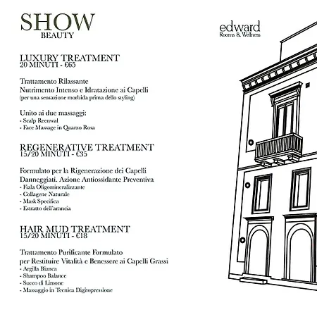 Bed & Breakfast Edward & Wellness Trani
