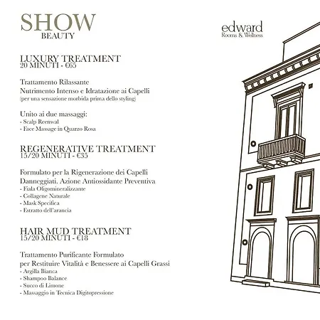 Edward & Wellness 特拉尼